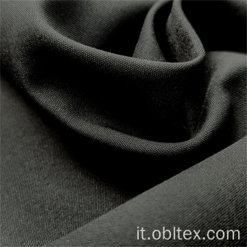 Obl21-2719 Tessuto spandex intrecciato in poliestere di cotone